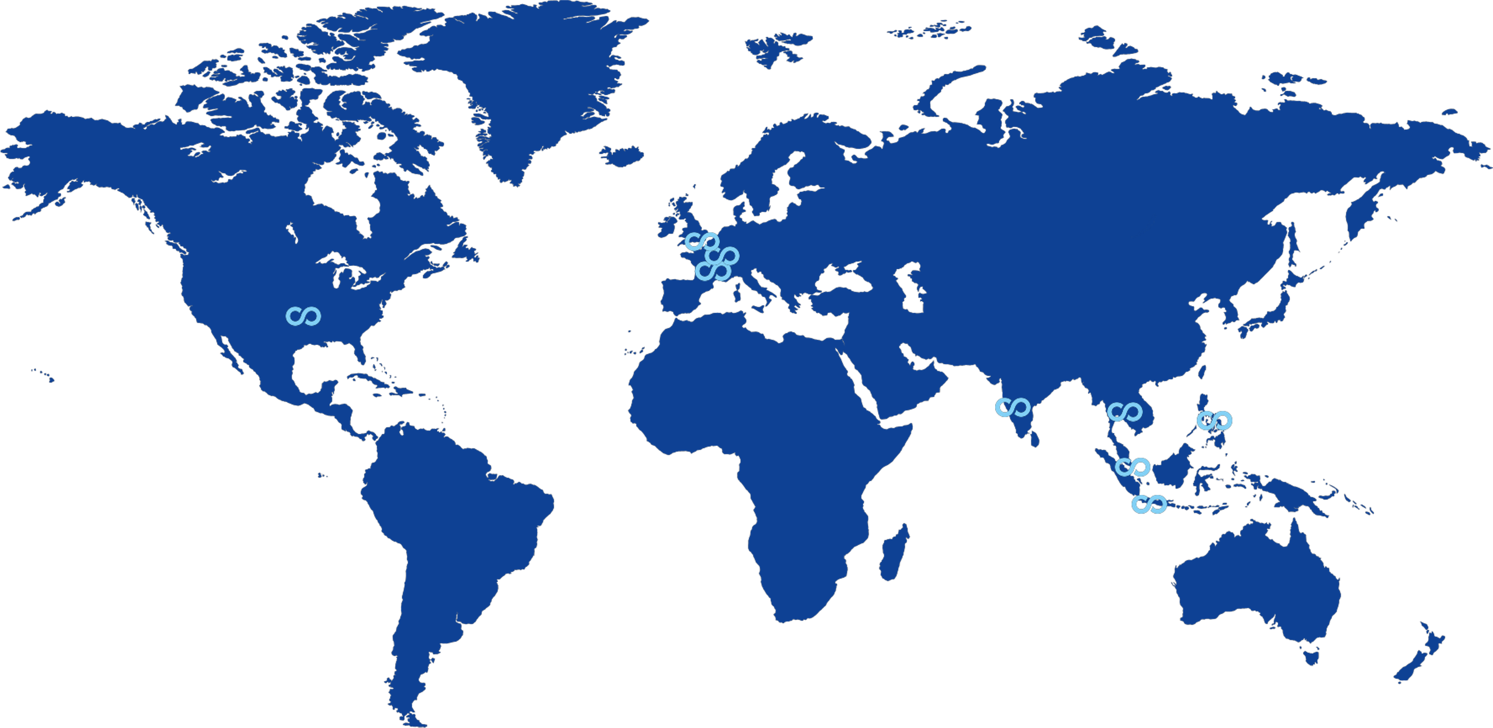 Global Office Map
